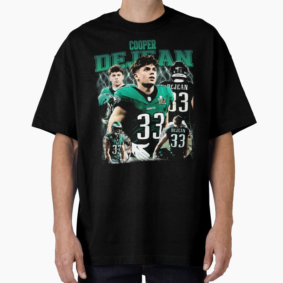 Football Cooper Dejean Bootleg Fan Tee by Clyrexor