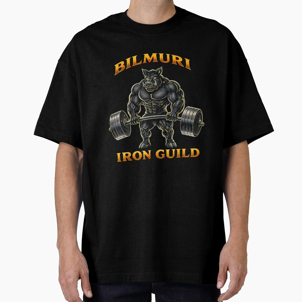 Pig Bilmuri Iron Guild Gym Fitness Motivation by Soufiane16