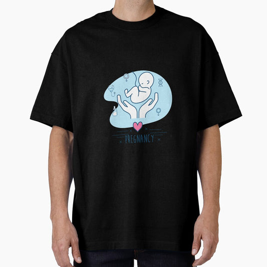 Pregnancy Baby is coming Novelty Design by popotamfriends