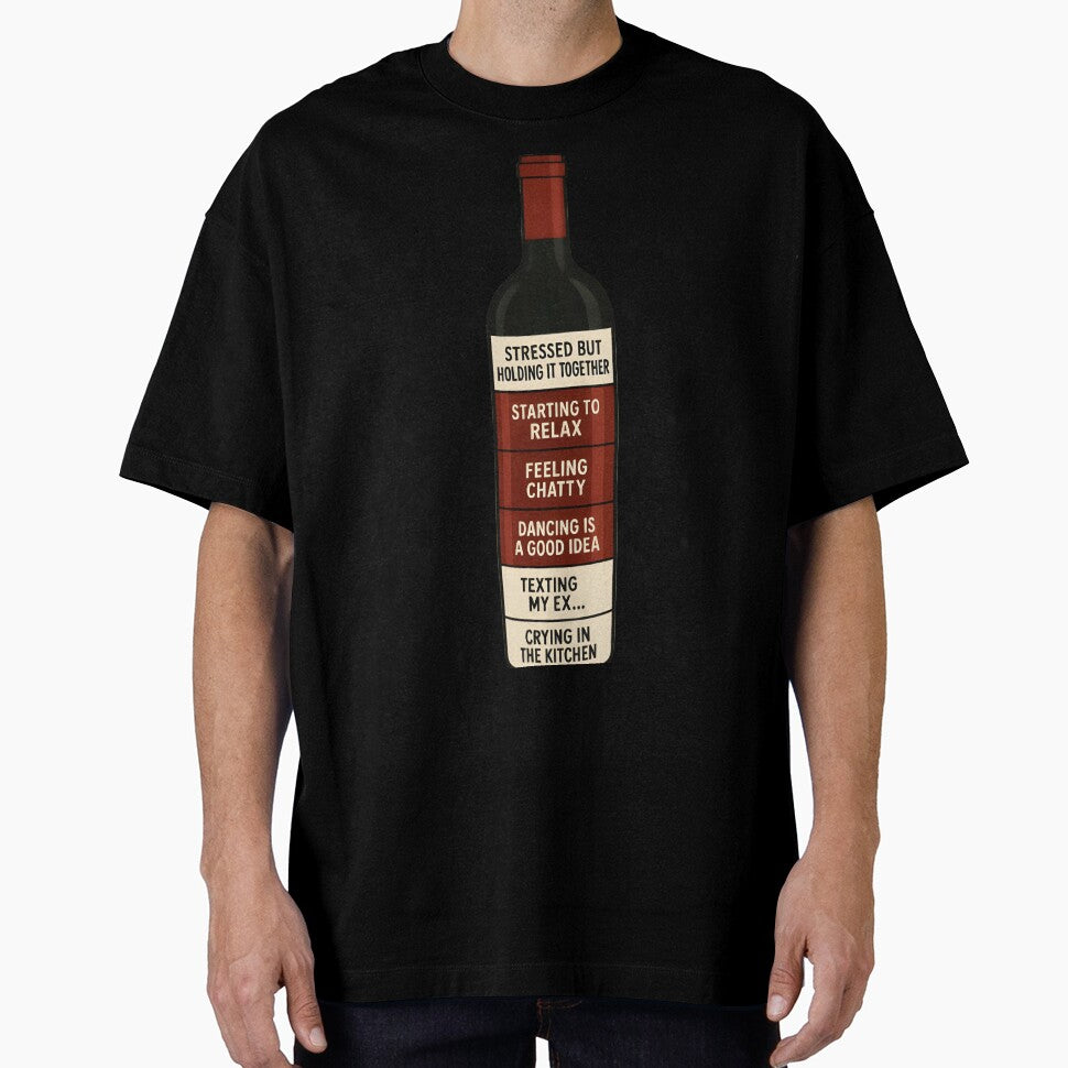Wine Levels of Emotion by Uglyandcute