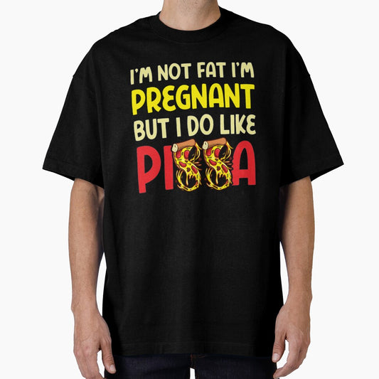 Pregnant But I Like Pizza by ClamenTaon