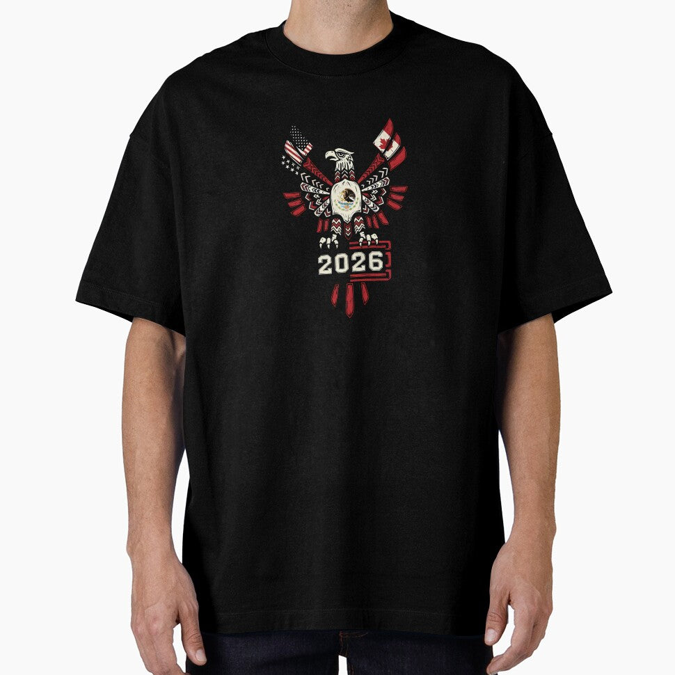 Rise of the North Eagle - Soccer Team Spirit 2026 T-Shirt_82784061 by kevincuellar
