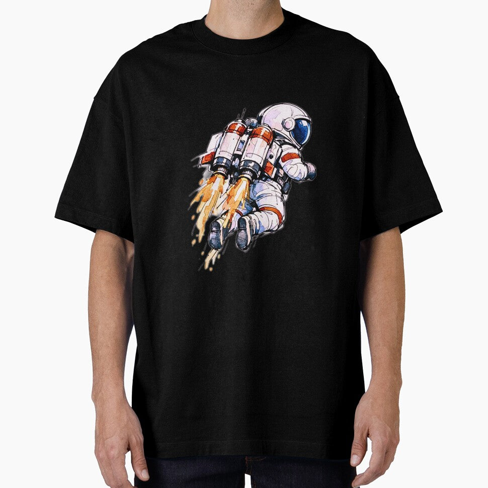 Rocket Boost Astronaut by PrimalBeastLab