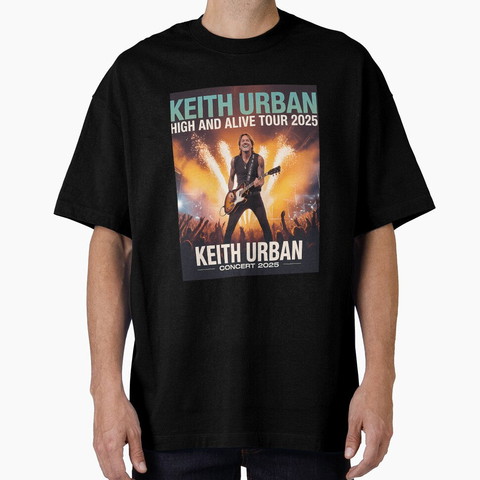 Keith Urban High And Alive Tour 2025 by KyleBradtke