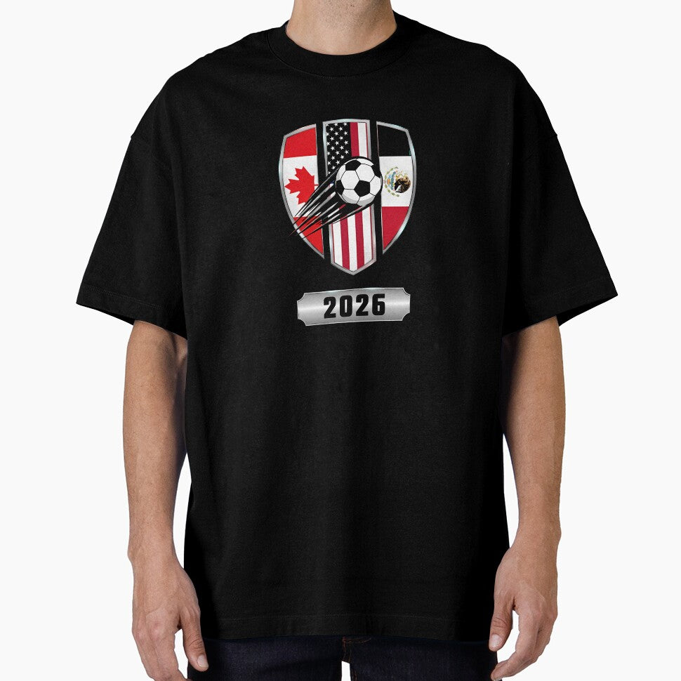 North United America Shield 2026 Cup T-Shirt_82794382 by KTY-NUSS