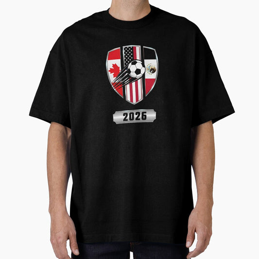 North United America Shield 2026 Cup T-Shirt_82794382 by KTY-NUSS