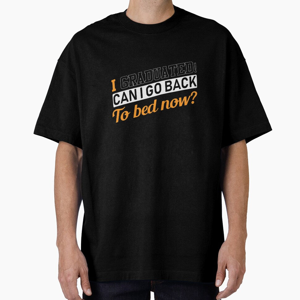 I Graduated! Can I Go Back to Bed Now? for the Lazy Graduate by friendlyspoon