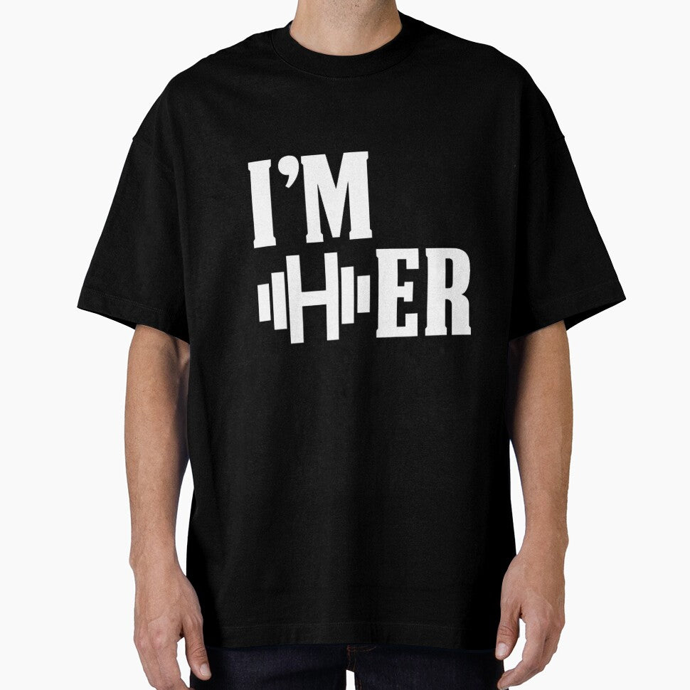 “I'm Her” Essential Fitness T- Shirt | Redbubble by CoachEkong