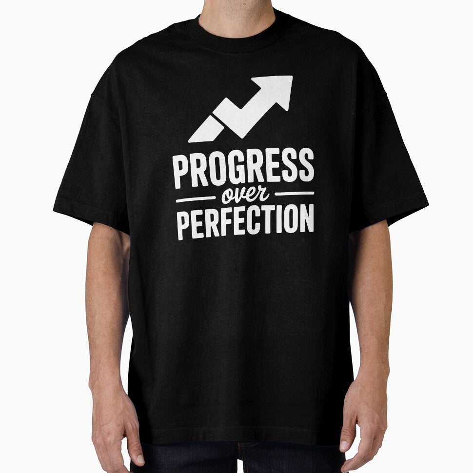 Progress Over Perfection by theartfulaspie