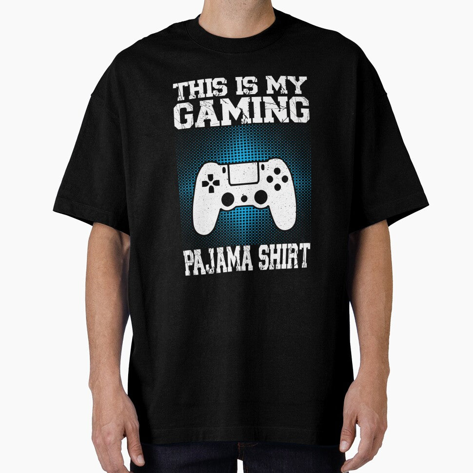 This Is My gaming Pajama Shirt Funny Video Game Gamer by taaddison50