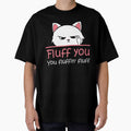 Feline Playful: Fluff You, You Fluffin' Fluff! Funny by BilalArt95