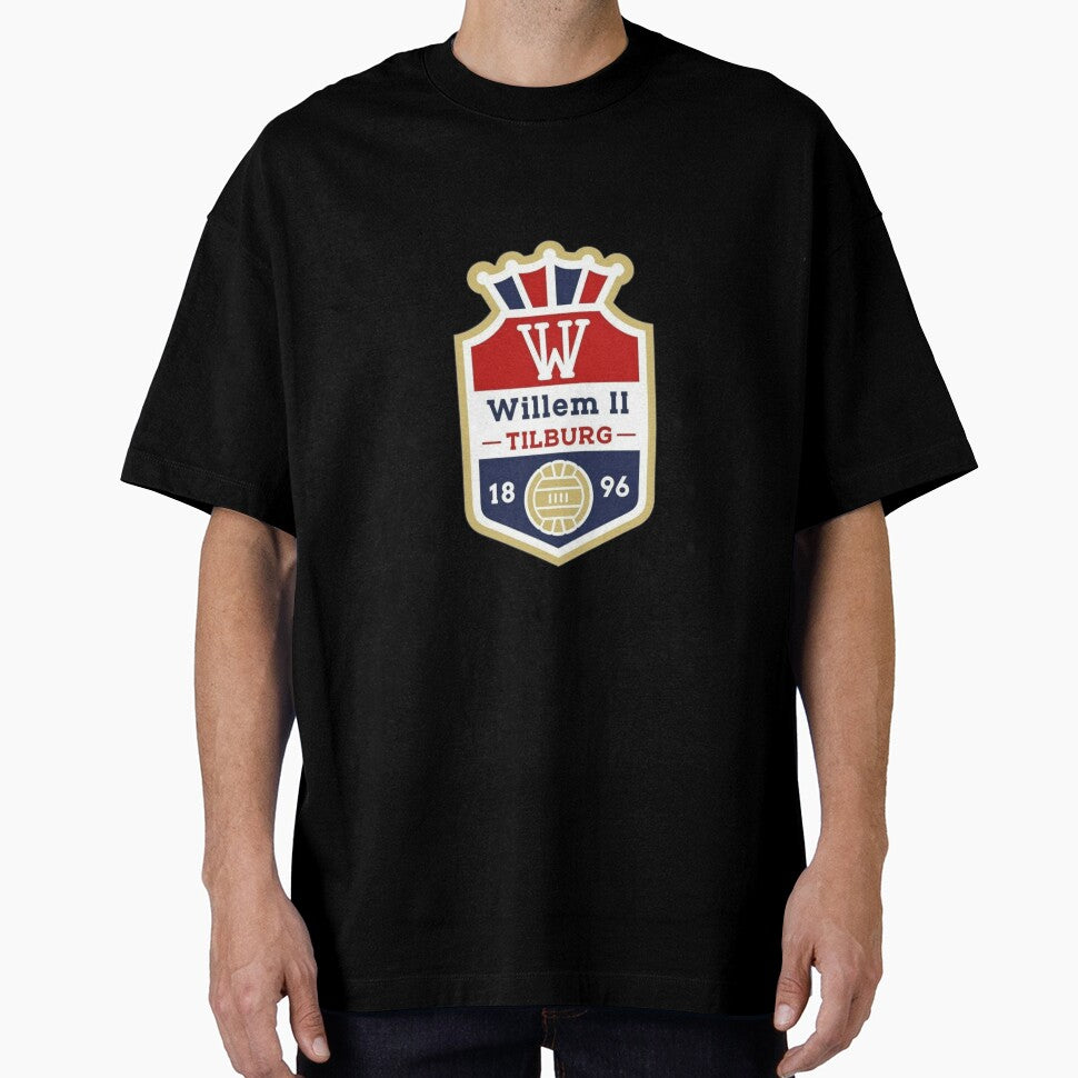 Willem II Tilburg Streetwear Design – Vintage Ultras Football Style by LazyButGenius
