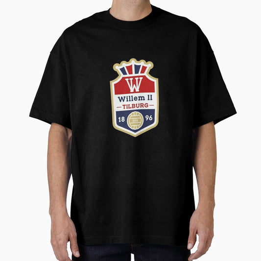 Willem II Tilburg Streetwear Design – Vintage Ultras Football Style by LazyButGenius