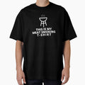 Funny This is My Meat Smoking T Shirt by Paper Hearteu