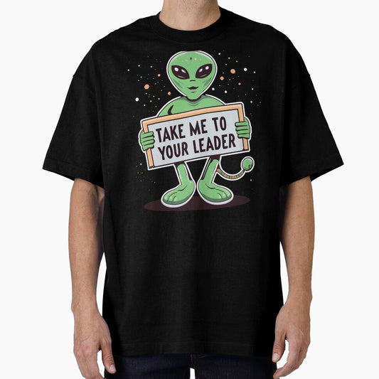 Alien Greetings, Funny Scifi Humor by CreationP