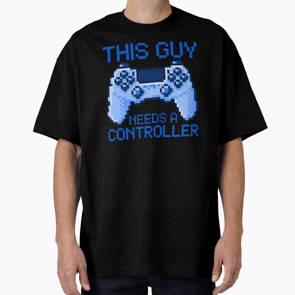 This Guy Needs A Controller Gamer Gift Idea by FNStuff