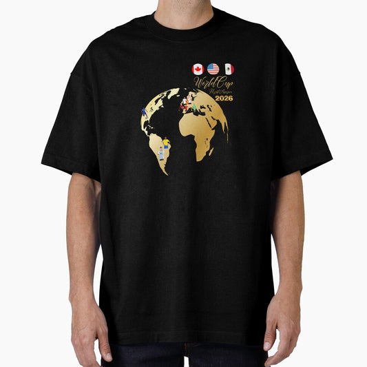 World Cup 2026 T-Shirt_70890629 by Alexia Faye