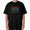 Holiday Lights Squad – Festive Christmas String Lights Design by DailyDrivesct