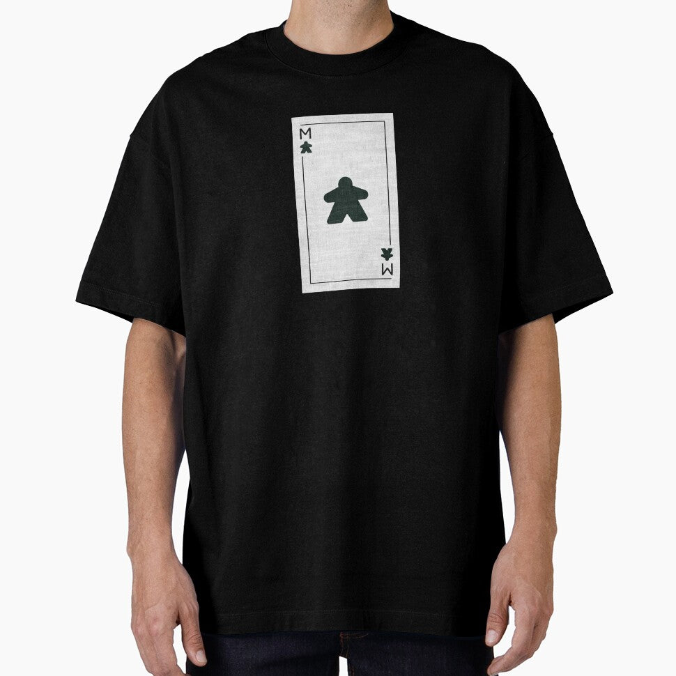 Meeple Ace Playing Card Linen Finish by TackyTime