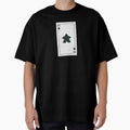 Meeple Ace Playing Card Linen Finish by TackyTime