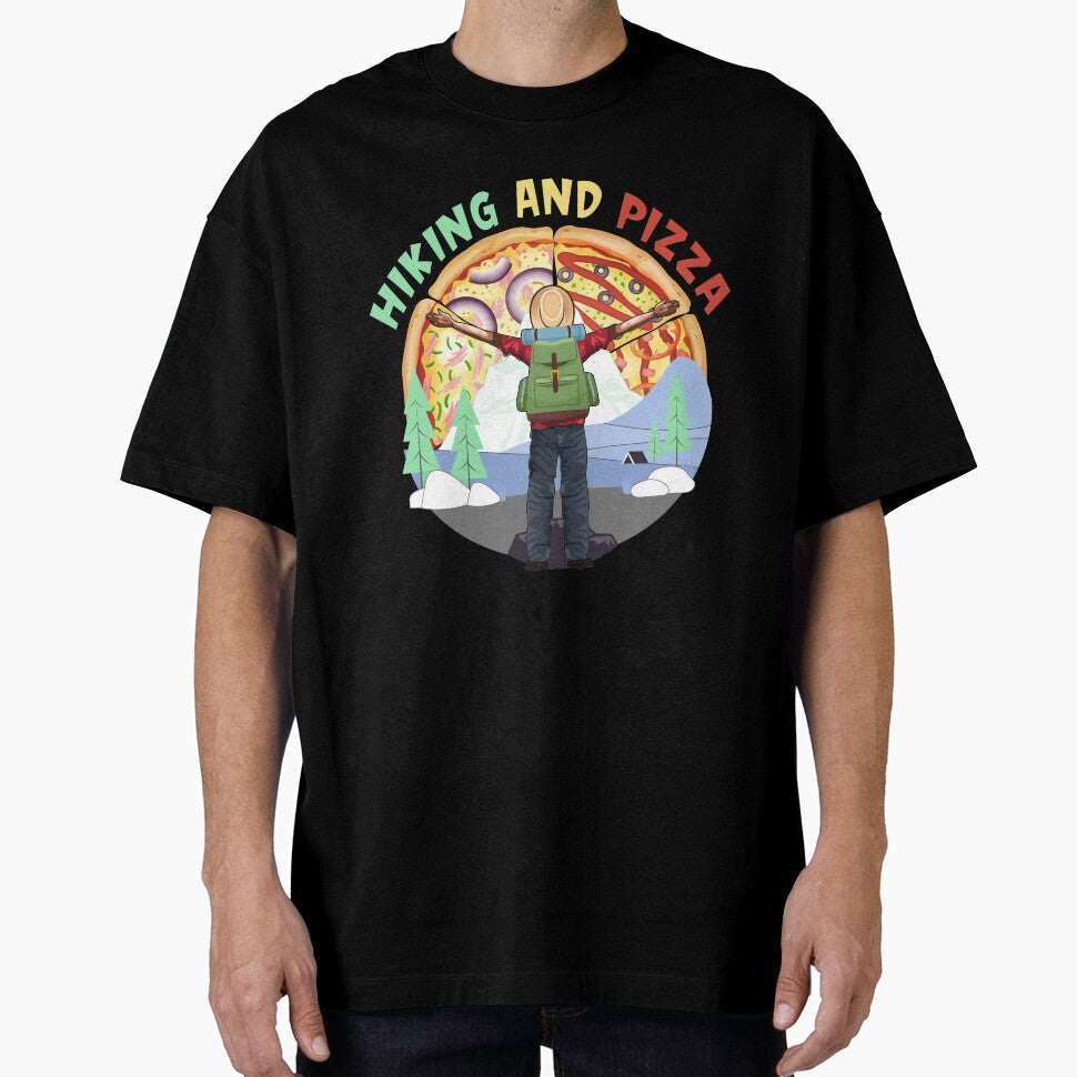 Hiking And Pizza Best Gift For Hiking Camping Pizza Lovers by CoutuJack