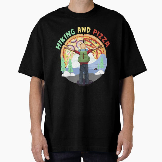 Hiking And Pizza Best Gift For Hiking Camping Pizza Lovers by CoutuJack