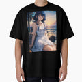 Aki Adagaki White Dress Sunset Masamune kun Revenge Anime by TorbenKuhano