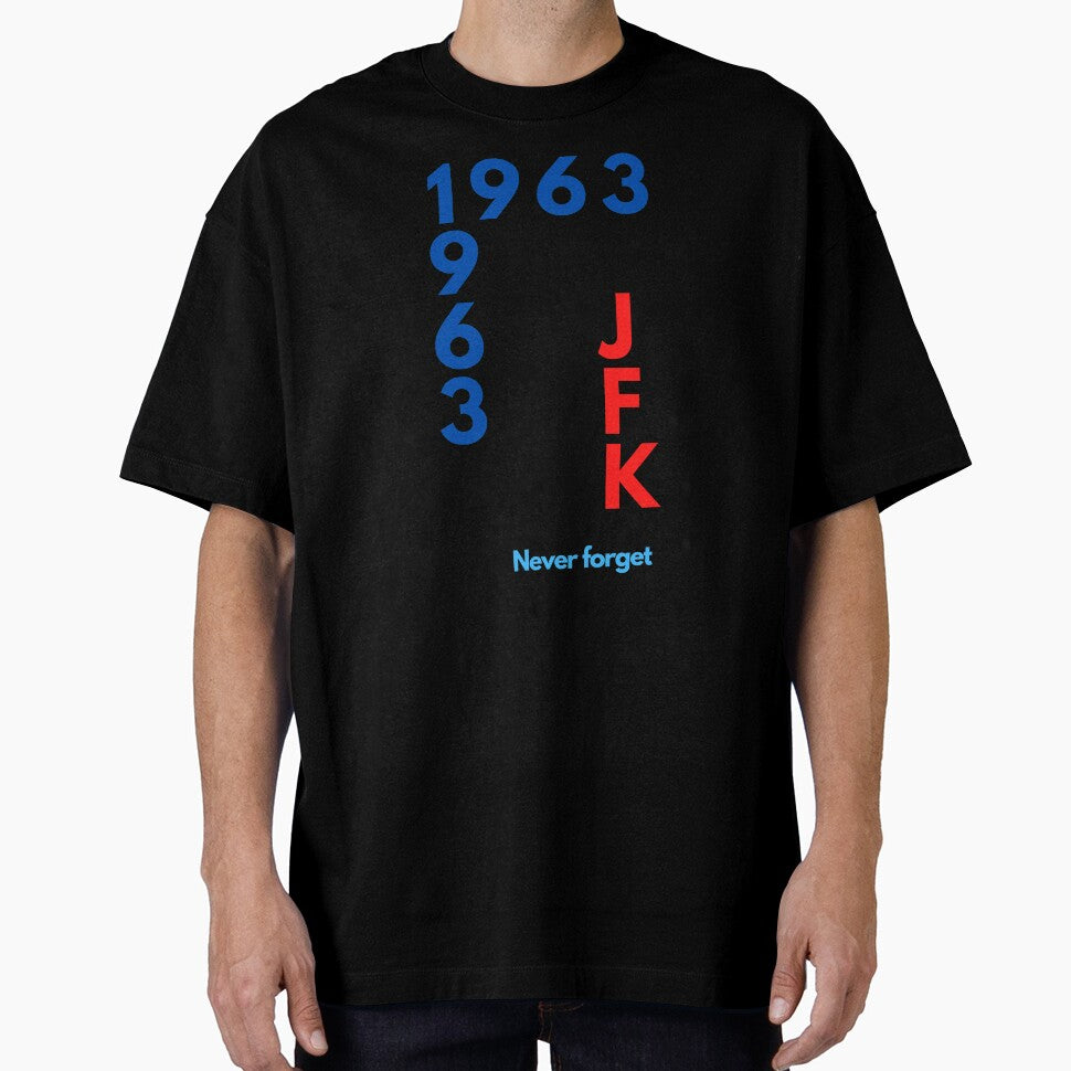 1963 JFK design tee by RBOJCK