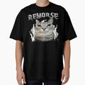 Remorse Funny Staring Cat by MemishDesign