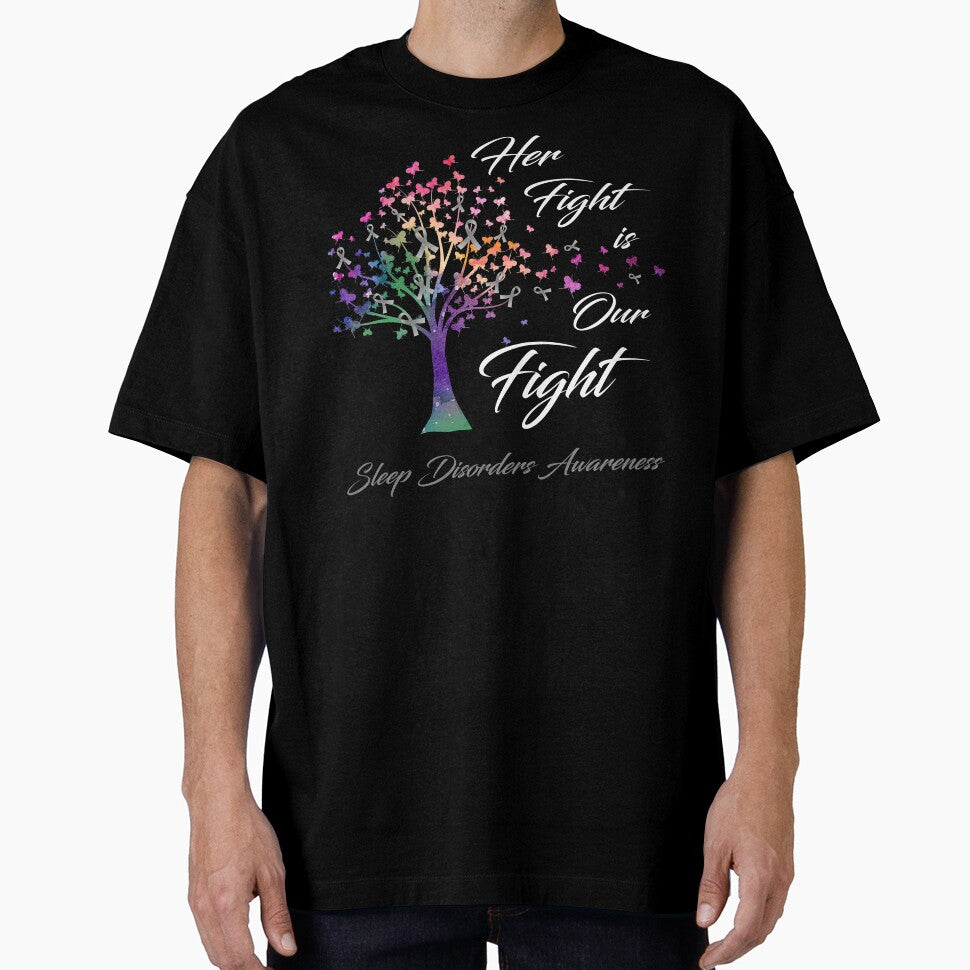 Her Fight Is Our Fight Sleep Disorders Awareness by Gillosina