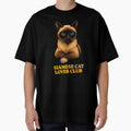 Siamese Cat Lover Club Blue Eyes Cat Owner Gift Shirt by GigaFactory