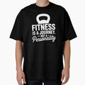 Fitness Is a Journey, Not a Personality by theartfulaspie