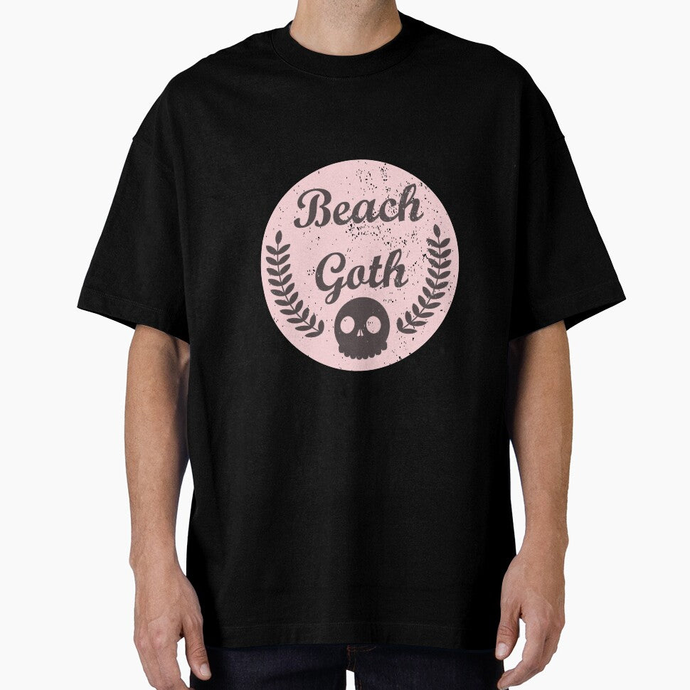 Beach Goth by artskullduggery