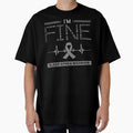 I'm Fine Sleep Apnea Warrior Support Sleep Apnea Awareness Gifts by rechardtee