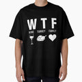 wtf wine turkey family bbq by JohnCases