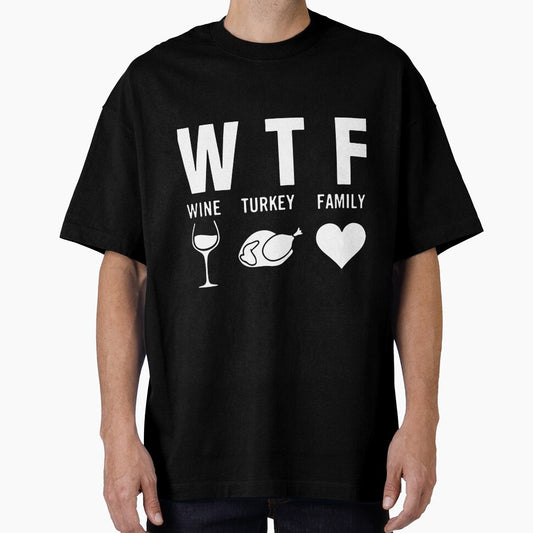 wtf wine turkey family bbq by JohnCases