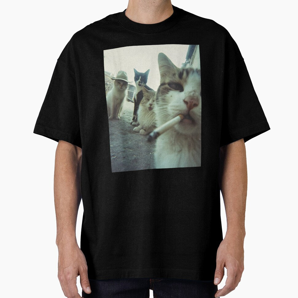 Smoking Cats Meme by BASKF