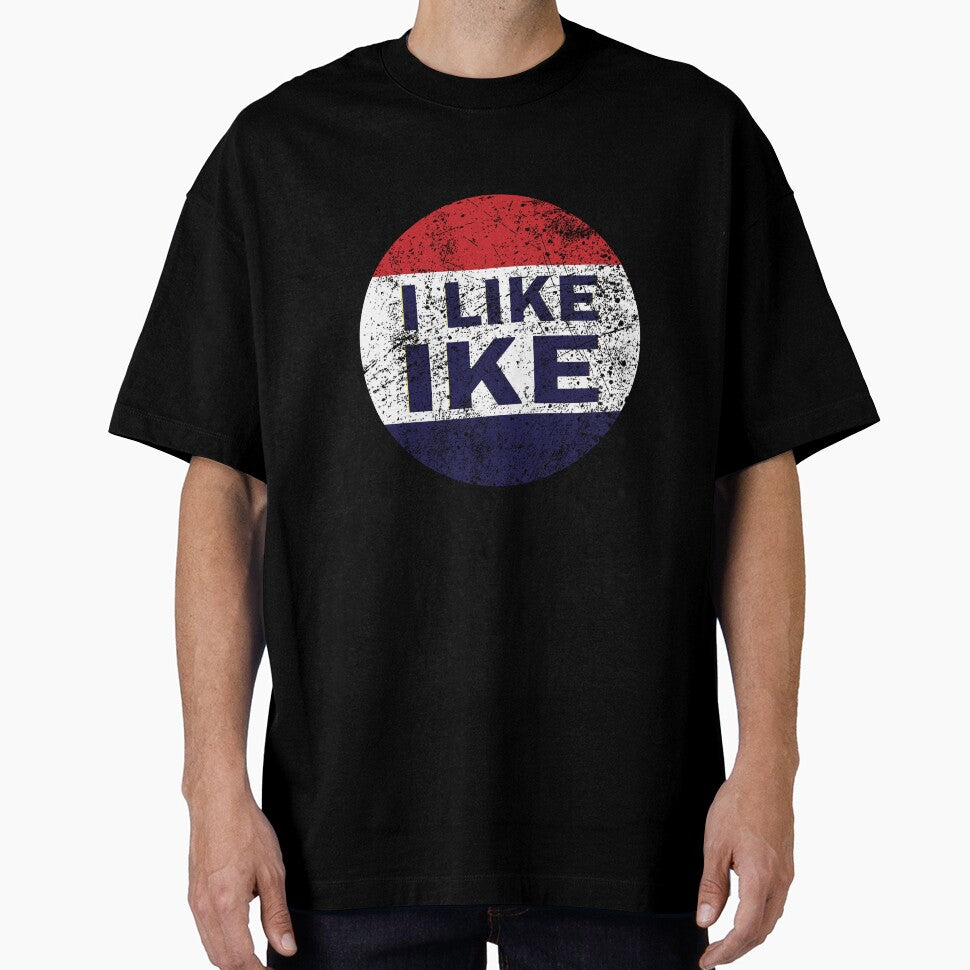 Vintage I Like Ike Button by zurnbarb
