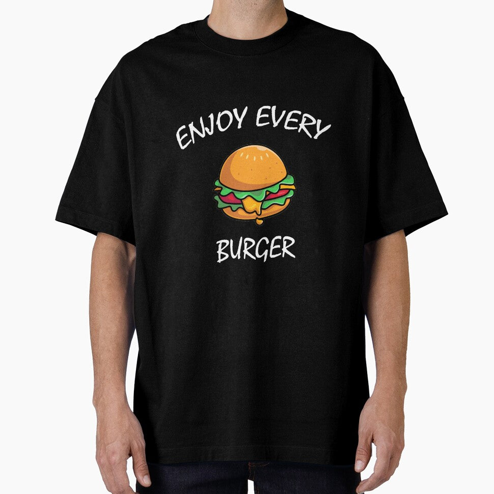 enjoy every burger by medbenCreation
