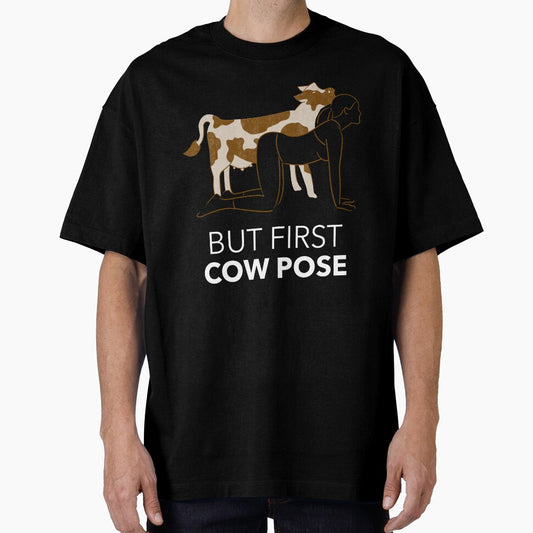 Yoga Cow Pose by TitanRN