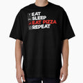 Eat Sleep Eat Pizza Repeat: Funny Pizza Lover by Adexyl