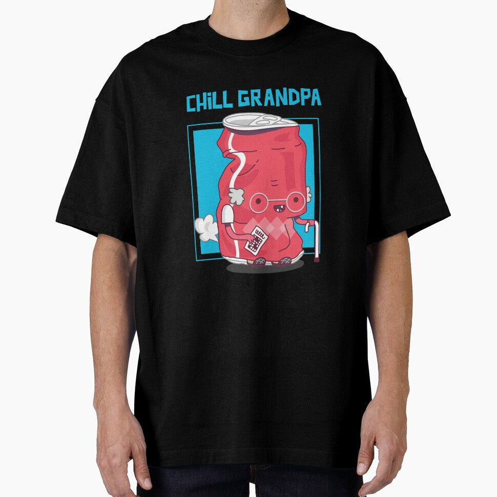 Chill Grandpa by urban-symmetry