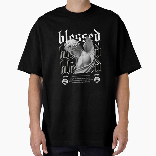 Angel T-Shirt Design Template by UrbanLayers
