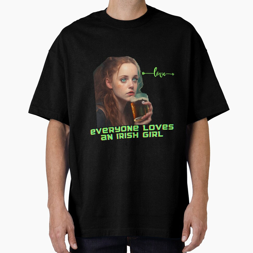 everyone loves an irish girl by elexetyshop ⭐⭐⭐⭐⭐