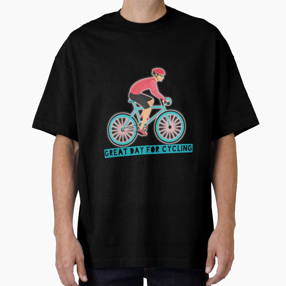 cycling T-shirt by aruvanita
