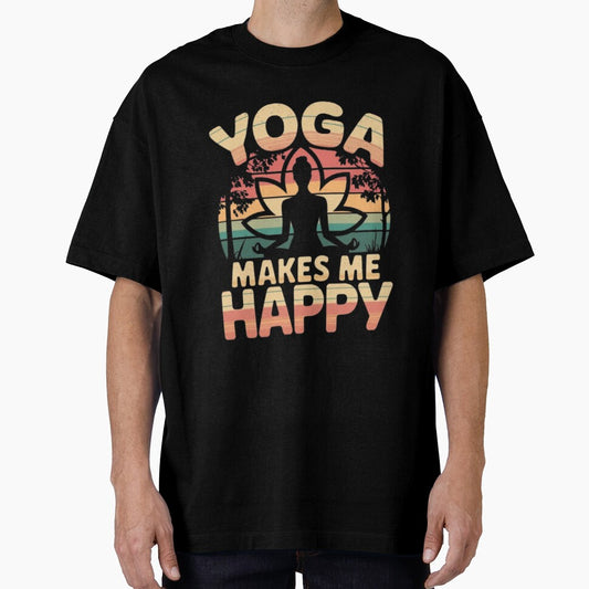 Yoga makes me happy by 123ks
