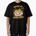 You're My Main Dish Cute Food Pun by Papier Atelier Art