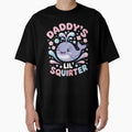 Daddy’s Lil Squirter Whale and Rainbow Design by LUCKYJEFFREY
