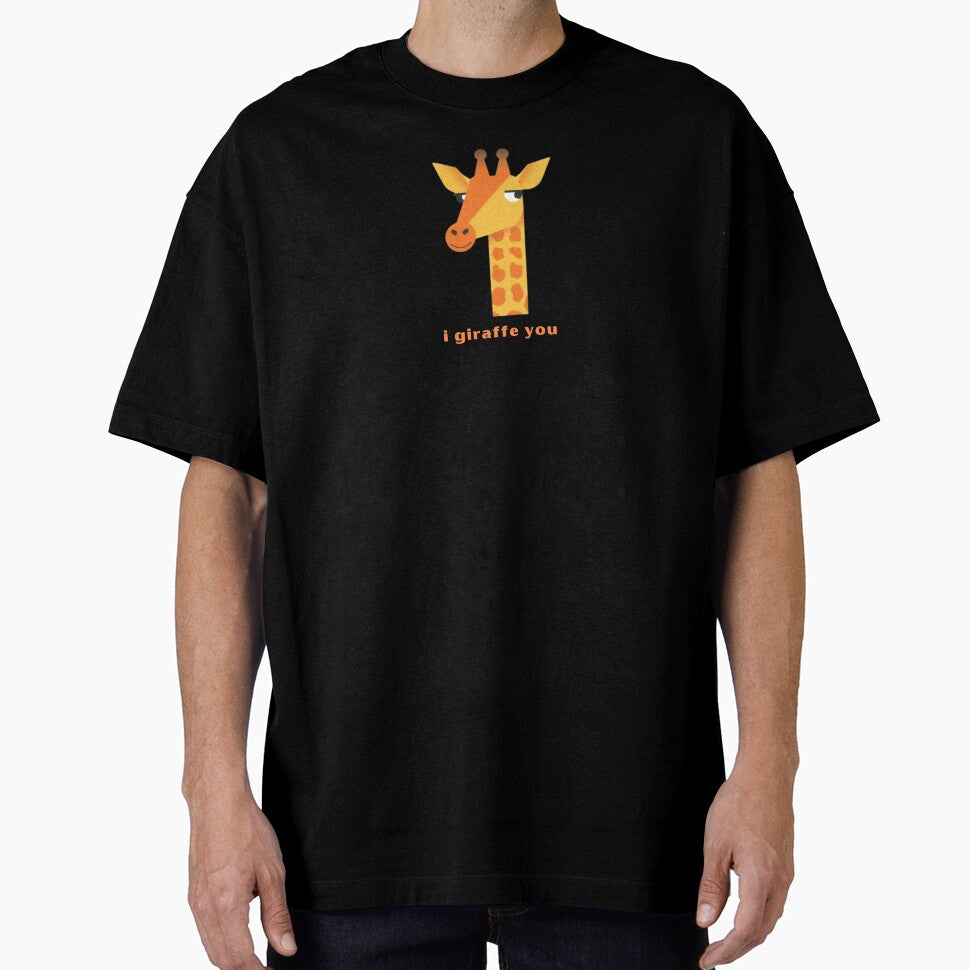 I Giraffe You - Cute Pun | TeeHee Puns Funny Design by TeeHee Puns