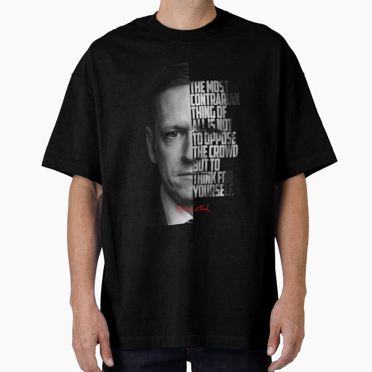 Peter Thiel – Visionary Quote by Enea Kelo